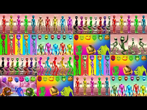 Alien Dance - Dame TU Cosita Megamix - Coffin Dance Song Meme