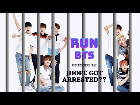 BTS goes to Police Station🤨RUN BTS EP.12 English Subtitles😊#bts #runbts
