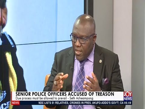 Senior Police Officers Accused of Treason - AM Talk on JoyNews (6-11-19)