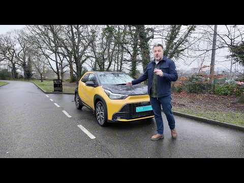 New Toyota Aygo X GR Review