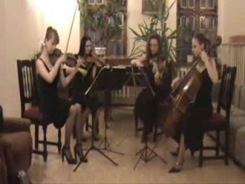 Promotional video thumbnail 20 for Alexandra NYC Cellist and Strings