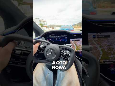 NOWA KIEROWNICA W MERCEDESIE JAK Z F1🤯