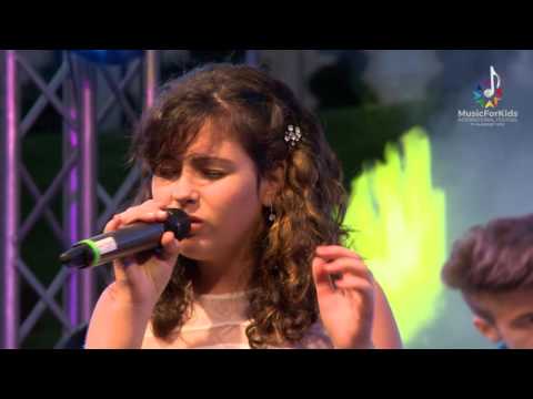 Irina Revenco ( Rep.Moldova )- Unbreak my heart @ MuaiscForKids International Festival 2016