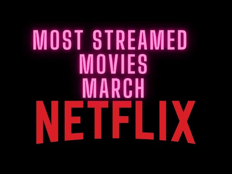 Netflix Reveals The Top 10 Most Streamed Movies of March 2021