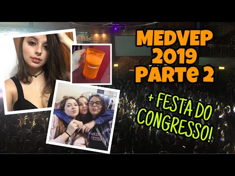 VLOG MEDVEP 2019 - MAIOR CONGRESSO DE VETERINÁRIA Pt. 2 | Veterinanda