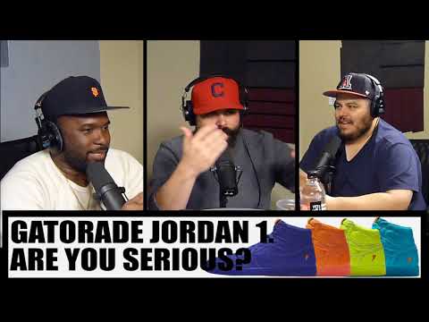 The Sneak Diss Podcast Episode 90 – 2017 Sneaker Awards, Gatorade Jordan , Kobe
