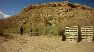 preview picture of video 'Paintball field A Pirates Paradise Paintball Field, Mesquite Nevada.MOV'