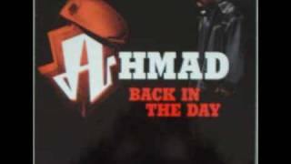 Ahmad-Back in the Days(Original)
