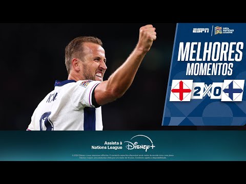 Gols e lances de Inglaterra x Finlandia
