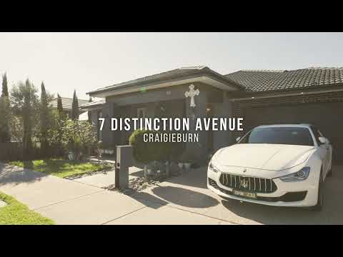 7 Distinction Avenue, Craigieburn, VIC 3064, 4 ਕਮਰੇ, 3 ਬਾਥਰੂਮ, House