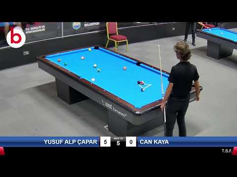 OSMAN EFE SÖYLER & BUĞRA KARAÇ Bilardo Maçı - 