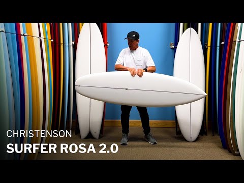 Christenson Surfer Rosa 2.0 PU/Poly 6'6