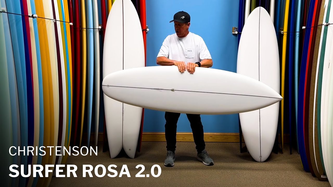 Christenson Surfer Rosa 2.0 PU/Poly 6'6