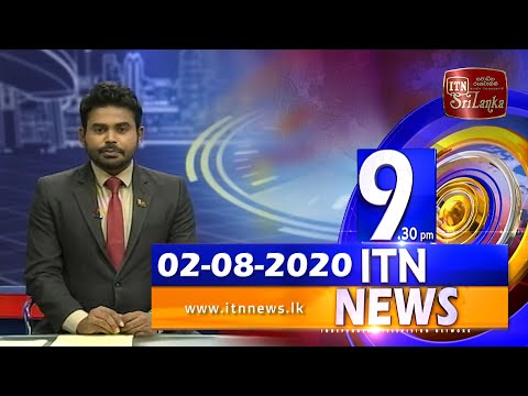 ITN News 9.30 PM | 02-08-2020 - Col3neg