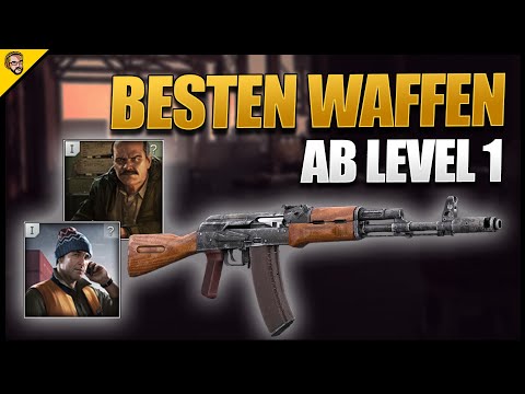 Die besten Waffen mit Level 1 - Escape From Tarkov Weapon Guide 12.12