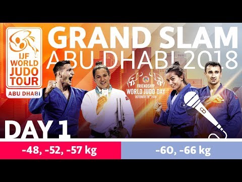 Judo Grand-Slam Abu Dhabi 2018: Day 1
