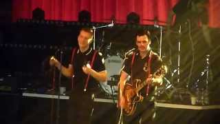 Kraftklub - Hand in Hand @ Würzburg 20.3.2015