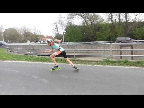 Starttraining, tijdritstart