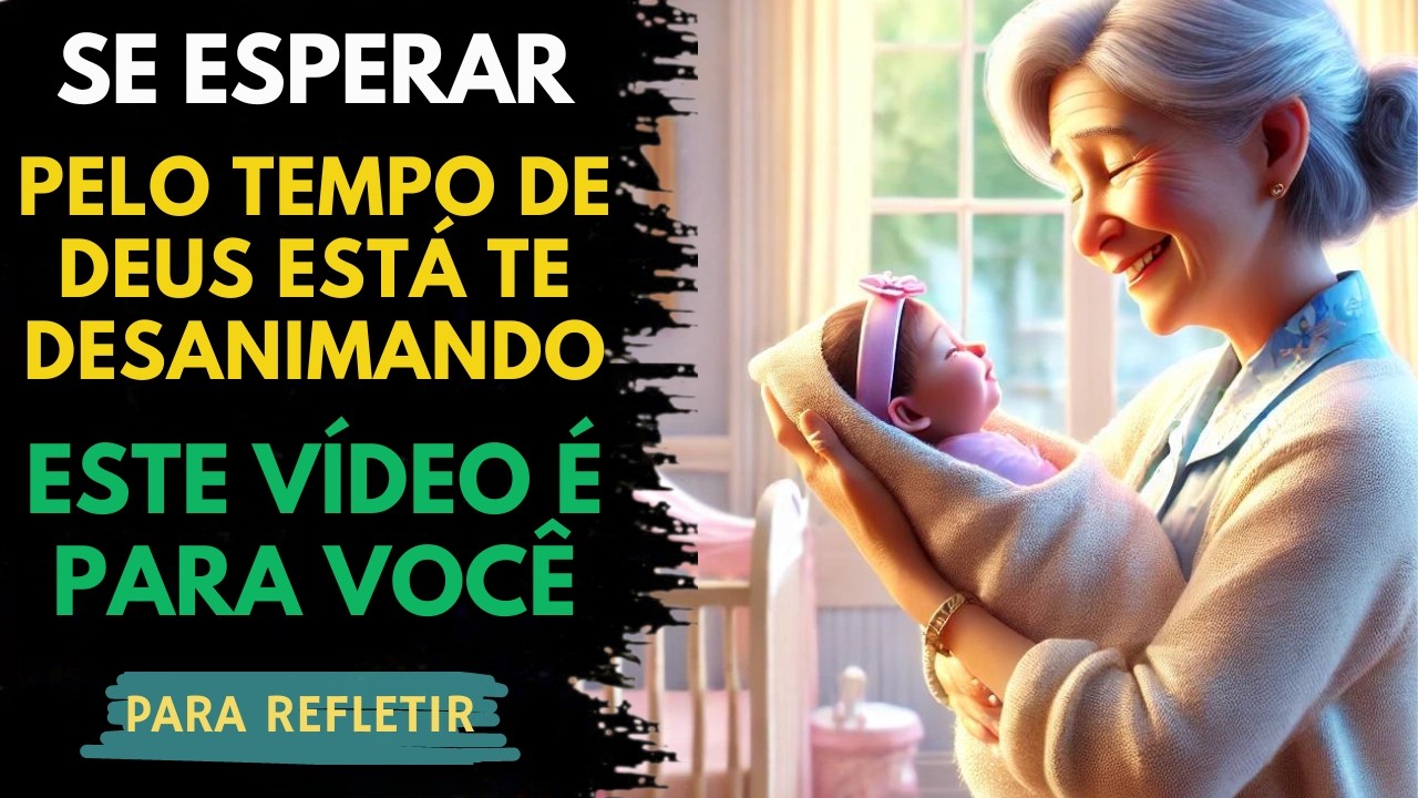 O Tempo de Deus Não É o Nosso | A Lição Que Uma Senhora Aprendeu ao Esperar
