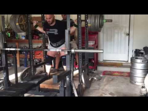 Dennis Cornelius 770 Squat