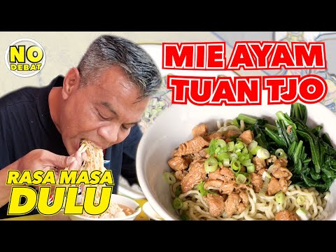 KULIDEL MIE AYAM TUAN TJO - RASA MASA DULU