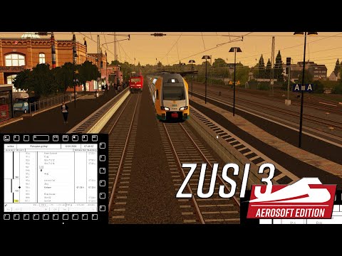 Was macht den die ODEG in Niedersachsen? - RE Lüneburg - Celle / Zusi 3