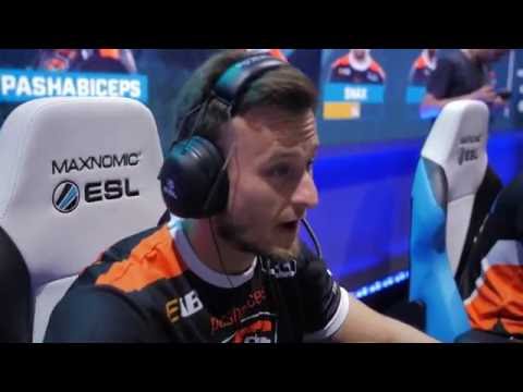 Snax 1v4 Clutch vs. NaVi + Reaction | ESL One New York 2016