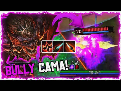 CAMAZOTZ HURT ALL THEIR FEELINGS! Best Camazotz Build (Smite Gameplay)