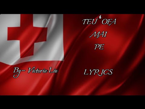 TEU ‘OFA MAI PE LYRICS | BY VICTORIA LIU