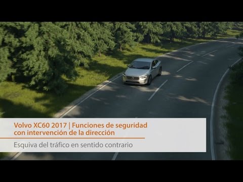 Volvo XC60 2017 | Funciones de seguridad con intervención de la dirección
