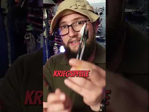 War or hunting arrows? The ultimate test! #shorts