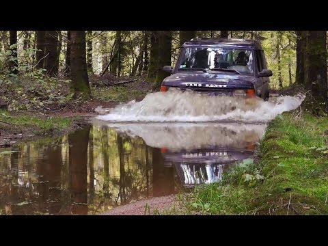 #1 Discovery 2 TD5 - First Time Off Road