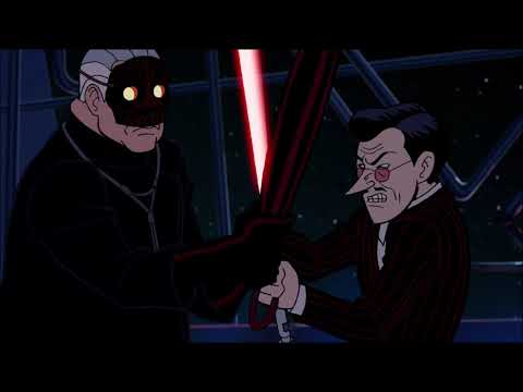 Venture Brothers - Dr. Henry Killinger vs The Investors