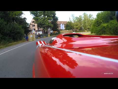 Solitude Revival 2015: Zwei Runden an Bord des Porsche 917 K mit Rennfahrerlegende Hans Herrmann