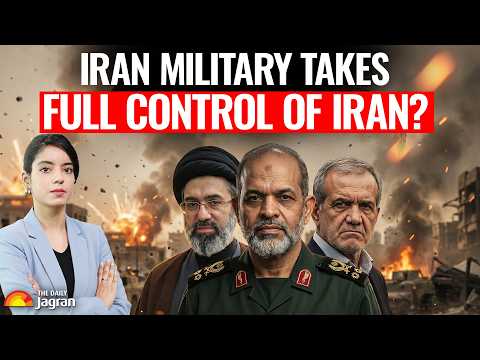 Iran Leadership KICKED OUT By Own Military? IRGC Takes Full Control Of Iran! What Next For War?