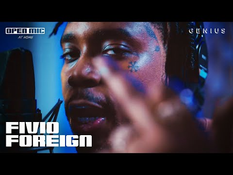 Fivio Foreign "Trust" (Live Performance) | Open Mic