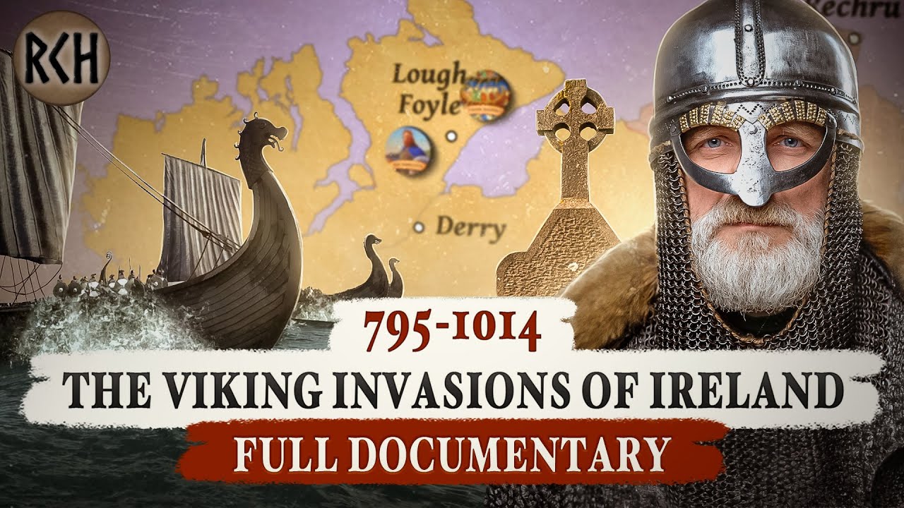The Viking Invasions of Ireland, 795-1014: The Complete History