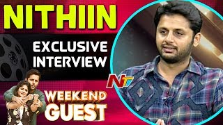 Hero Nithin Exclusive Interview || Chal Mohan Ranga || Weekend Guest