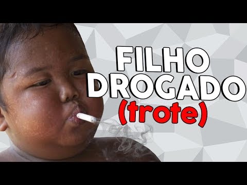 TROTE PRO PAI (FILHO DROGADO) - CRIANÇA IRRITANTE (Paulinho o LOKO)