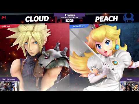 FREAKS Ultra 82 Singles Winners Semis: FRKS | Cheeks (Cloud) vs Kapus (Peach)