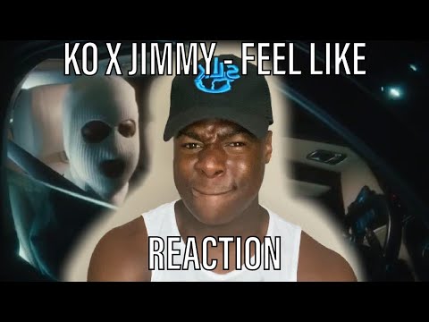 KO x Jimmy - Feel Like [Music Video] | GRM Daily [REACTION]