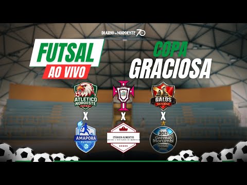 AO VIVO | Copa Graciosa - 22/01/2026 - 6ª rodada - Fase de grupos