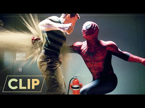 Spider-Man 3 (2007) | Peter's First Fight w/ Sandman | Tobey Maguire, Thomas Haden Church