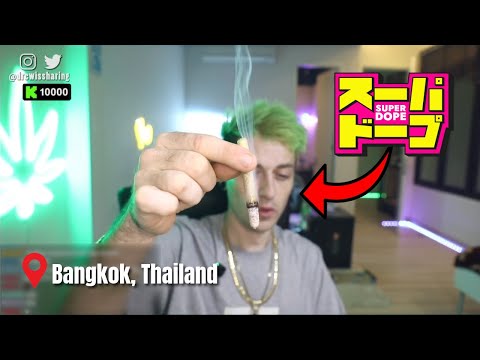 THAILAND: SuperDope, Connected, Alien Labs, Dabs + much more!🔥🇹🇭