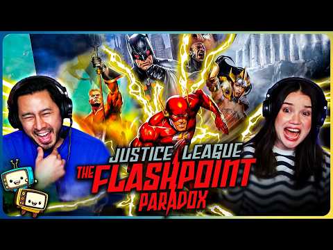 JUSTICE LEAGUE: THE FLASHPOINT PARADOX Movie Reaction! | First Time Watch! | DC Animation