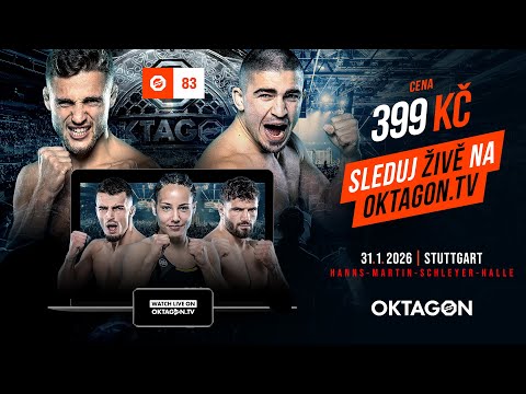 OKTAGON 83: Free Prelims 🇨🇿 🇸🇰