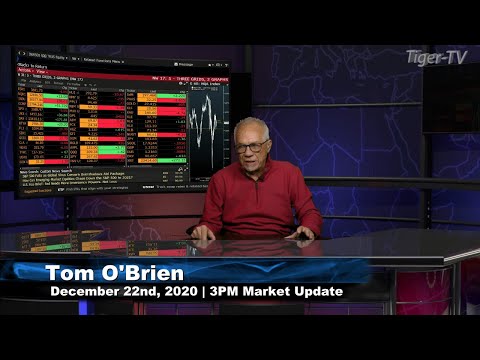 December 22nd, 3PM ET Market Update on TFNN - 2020