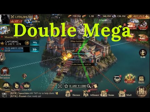 KVK WEKKEND MEGA RALLY ?PHOENIX? TEAM K768 VS K769 VS K5278 | KING OF AVALON