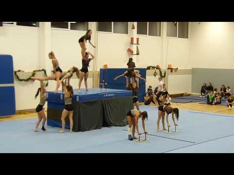 Weihnachtsturnen VGT 2018 - Leistungsgruppe