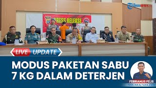 Modus Baru Penyelundupan Sabu 7 Kg di Nunukan, Dibungkus Kemasan Sabun Deterjen Asal Malaysia